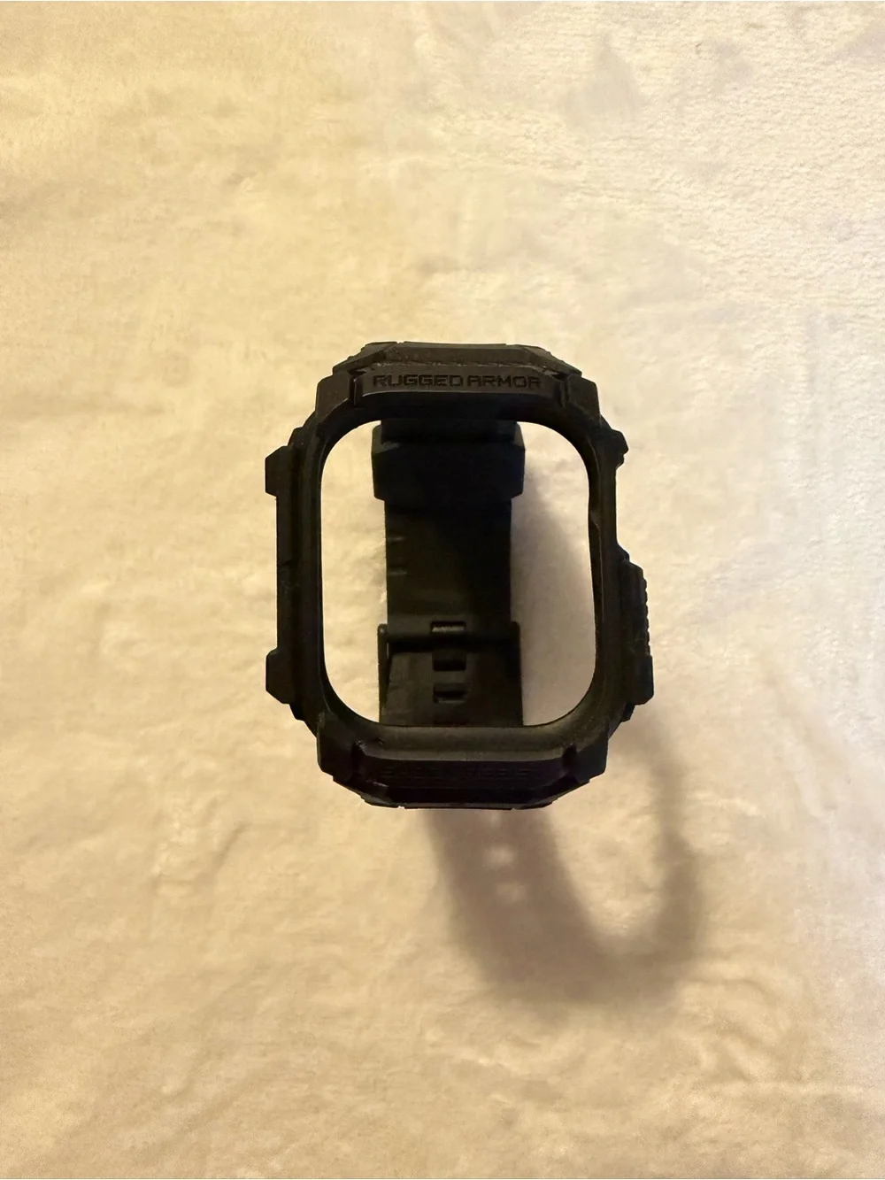 Spigen Rugged Armor Pro Apple Watch Series 11/10 Case - Black